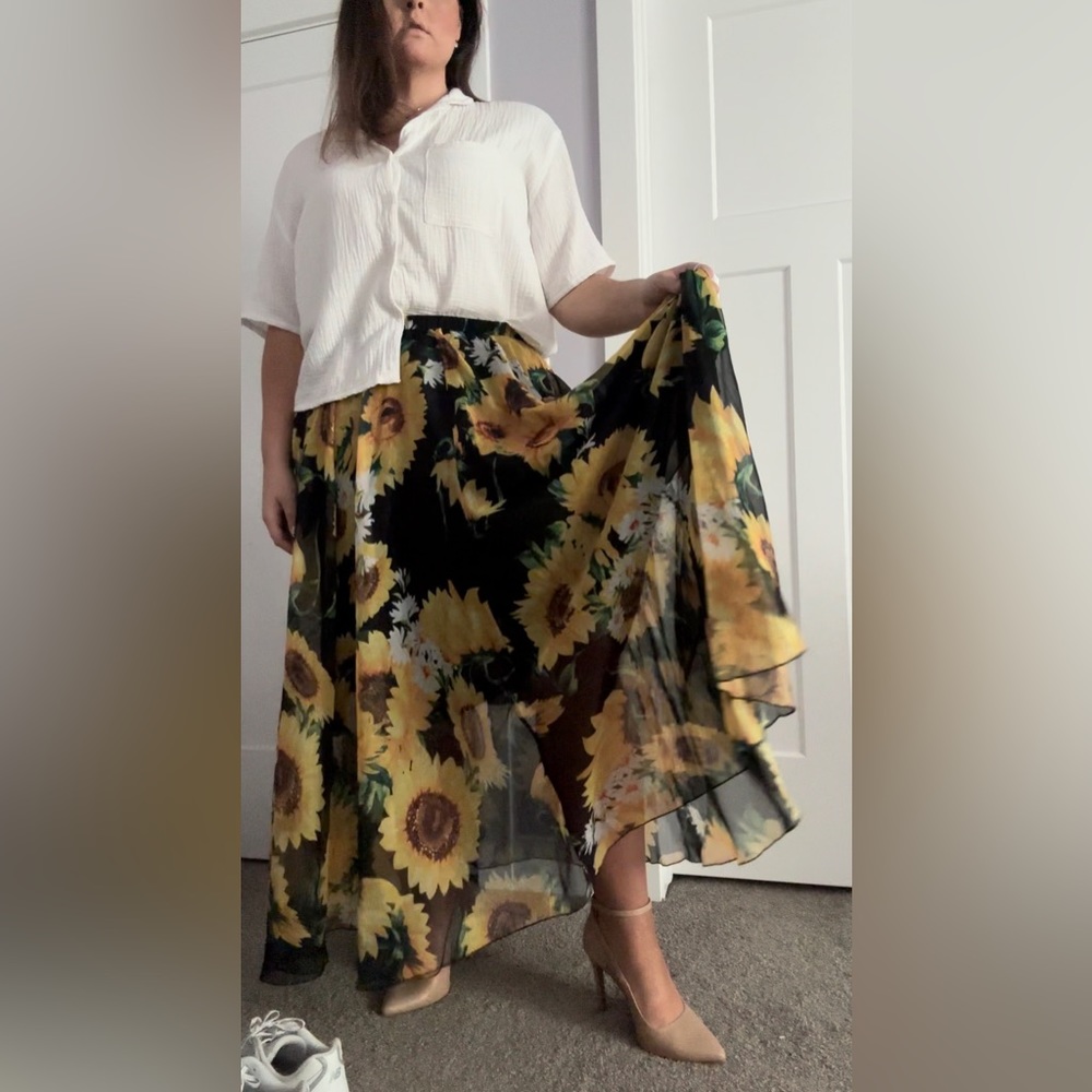 Sunflower Skirt